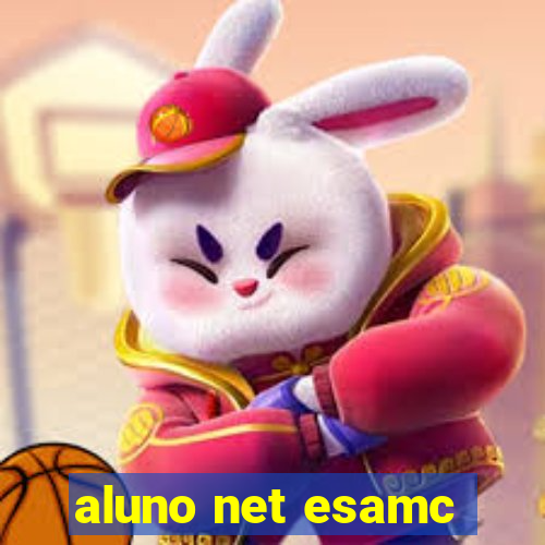 aluno net esamc